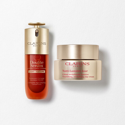 Nutri-Lumi&egrave;re & Double Serum Light Texture 50 mL Set
