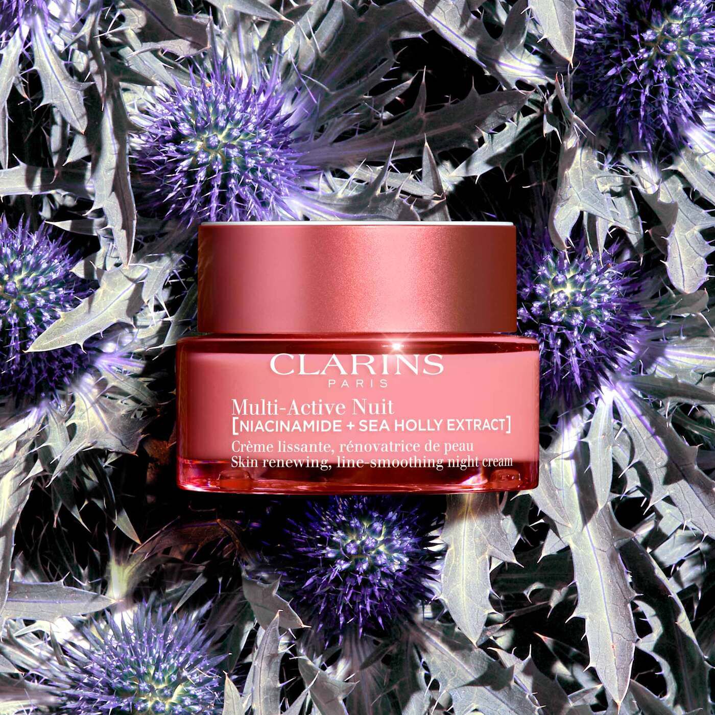 Multi-Active Night Face Cream - Dry Skin | CLARINS®
