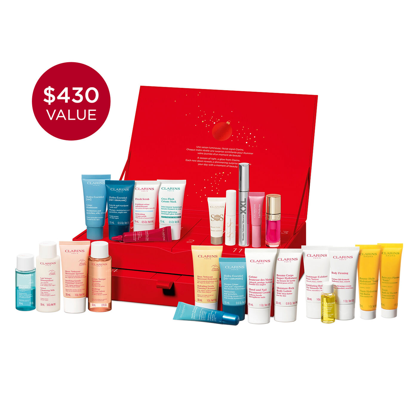 24-Day Advent Calendar | CLARINS®