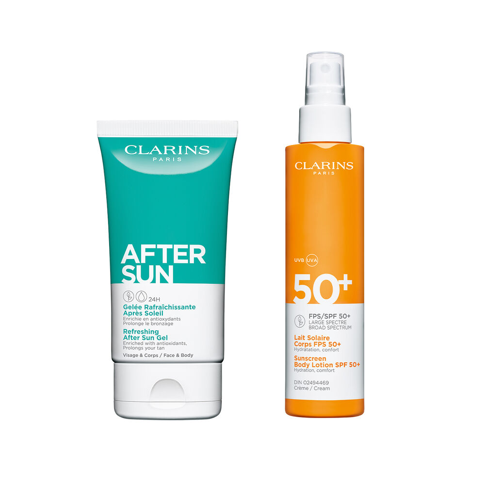 Body SPF 50+ Sunscreen & After Sun Balm Duo