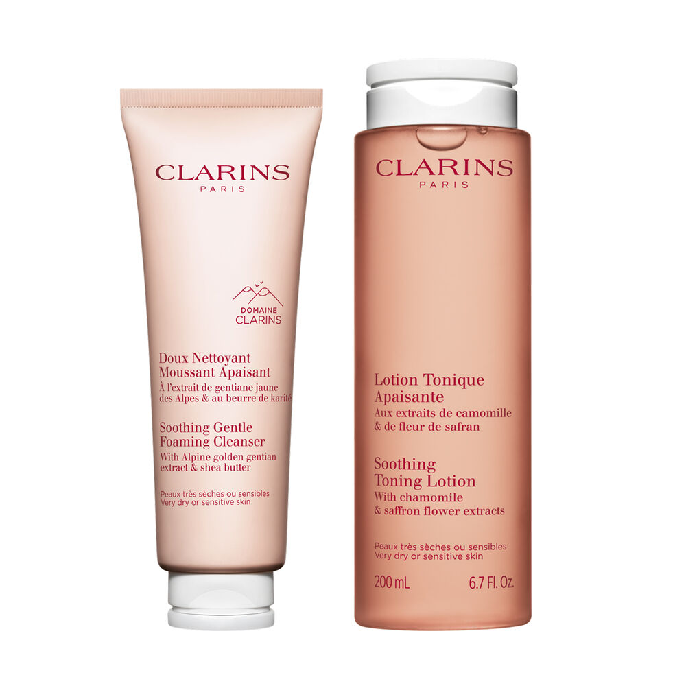 Soothing Cleansing & Toning Set