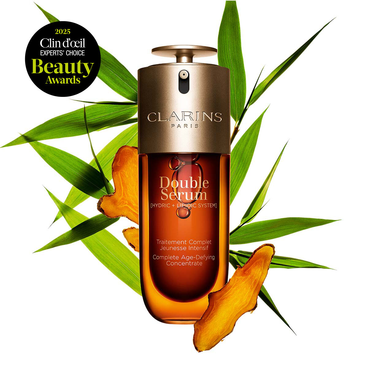 DOUBLE SERUM - Anti Aging + Anti Wrinkle Serum | CLARINS®