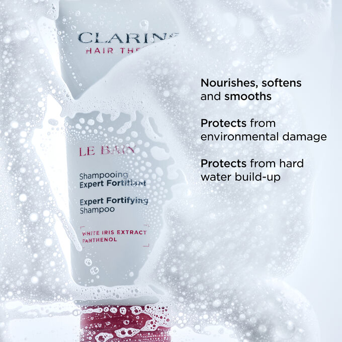 Le Bain + Le Soin Flash Duo | Expert Fortifying &amp; Volumizing Shampoo + Expert Smoothing Flash Conditioner