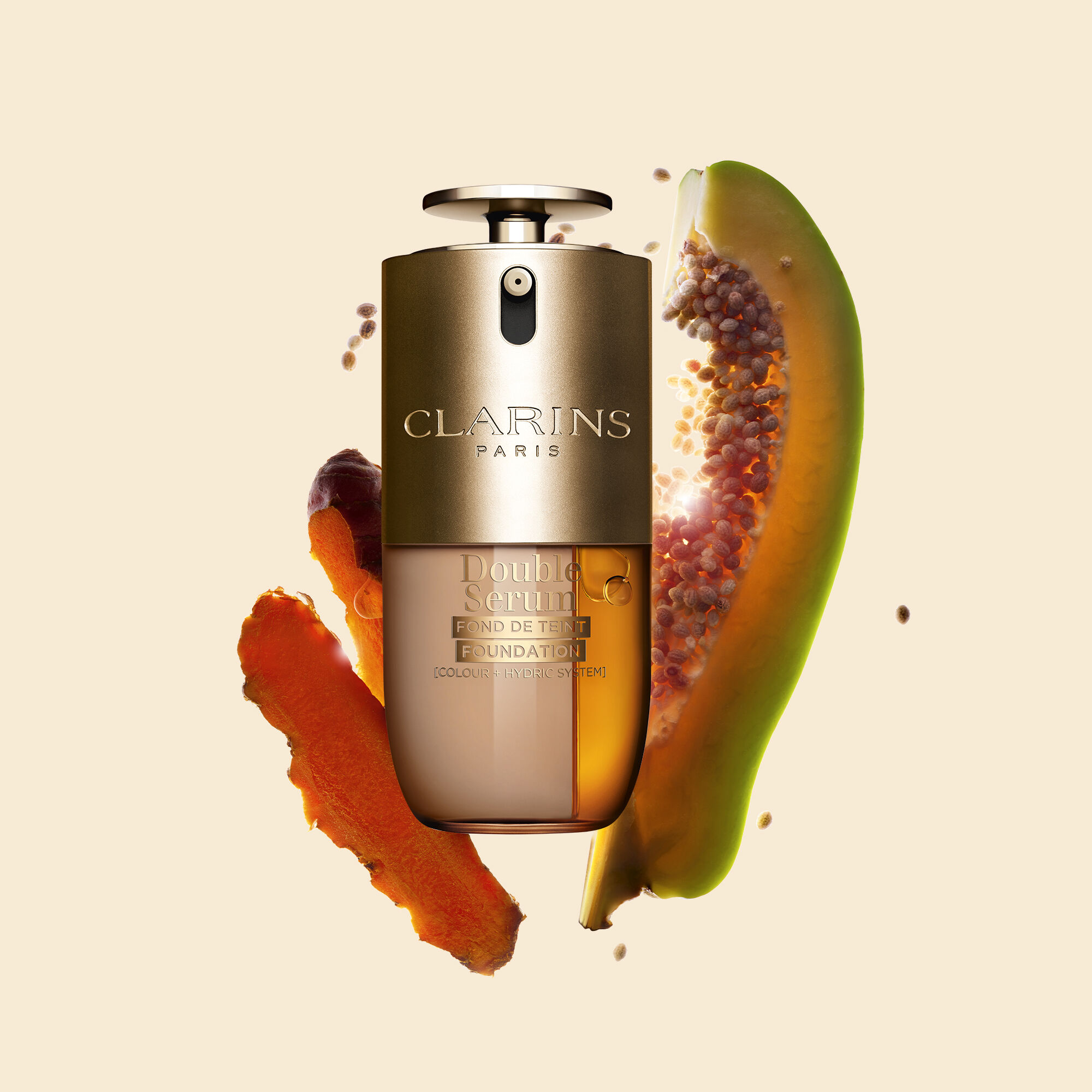 DOUBLE SERUM FOUNDATION | CLARINS®