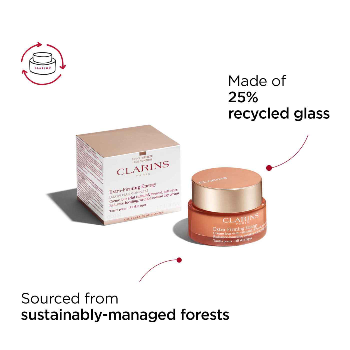 Extra-Firming Energy + Radiance Face Cream | CLARINS®