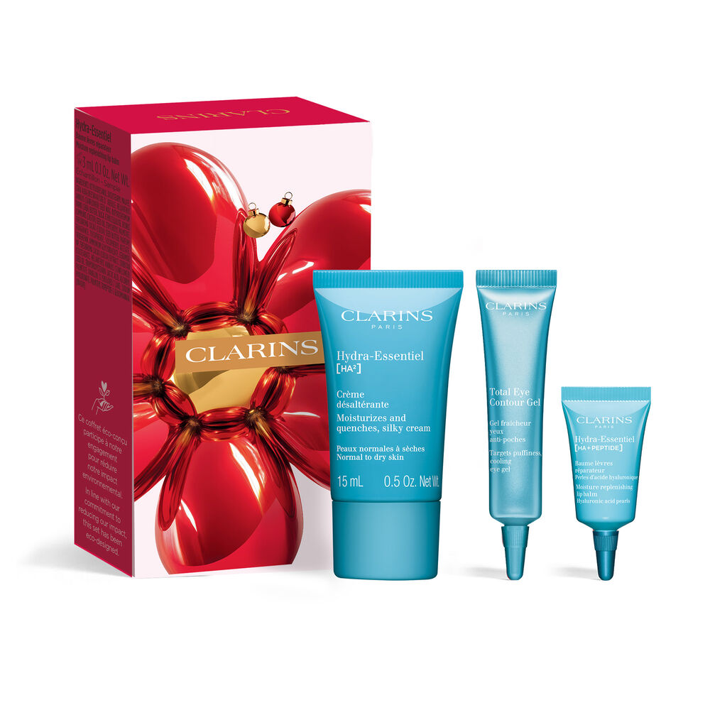 Hydrating Trio - Face &amp; Lips Skincare Set