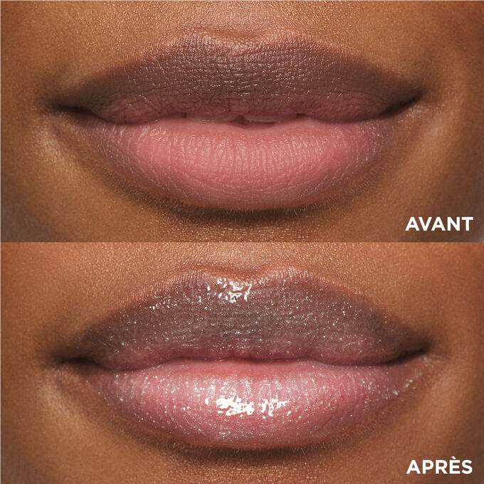 Huile à Lèvres Teintée Hydratante - Édition Noir &amp; Blanc