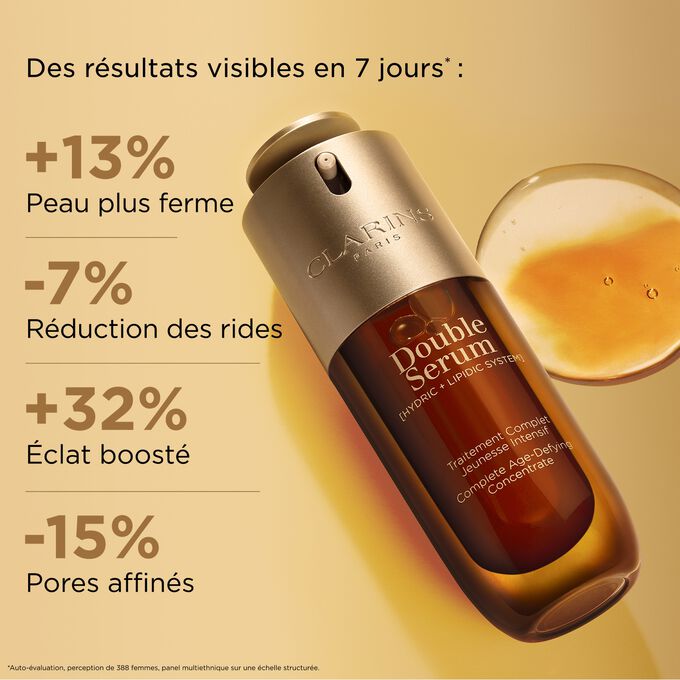 DOUBLE SERUM&reg; - S&eacute;rum Anti-&Acirc;ge + Anti-Rides