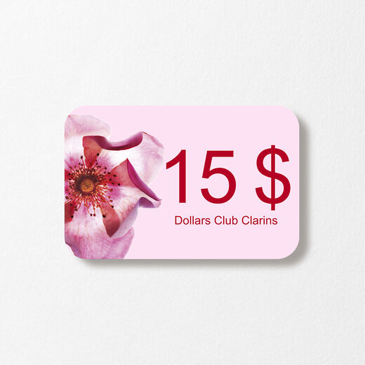 15 $ Dollars Club Clarins