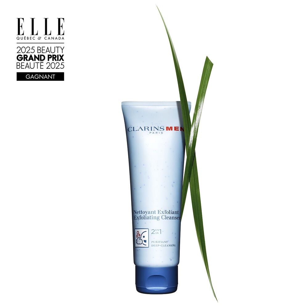 Nettoyant Exfoliant ClarinsMen