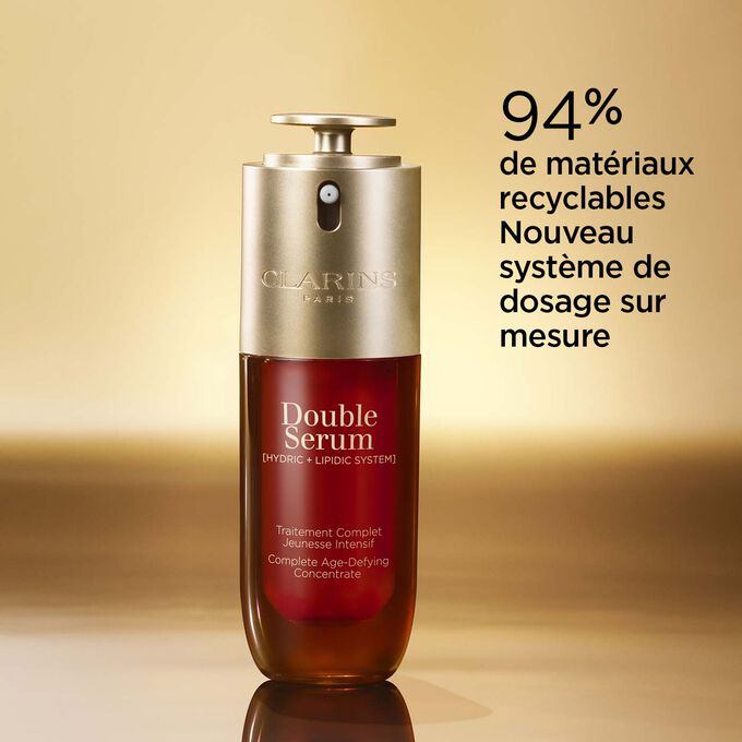 DOUBLE SERUM&reg; - S&eacute;rum Anti-&Acirc;ge + Anti-Rides