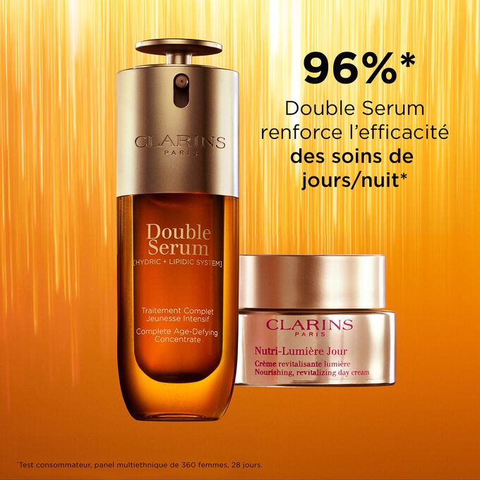 Routine Nutri-Lumière & Double Serum 50 mL