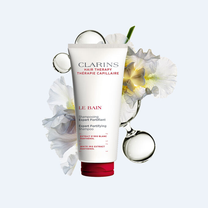 Shampooing sans silicones et sans sulfates pour tous les types de cheveux, enrichi en panth&eacute;nol pour fortifier et revitaliser les cheveux ternes