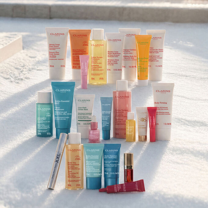 Calendrier de l'Avent 24 jours - Essentiels Soin &amp; Maquillage