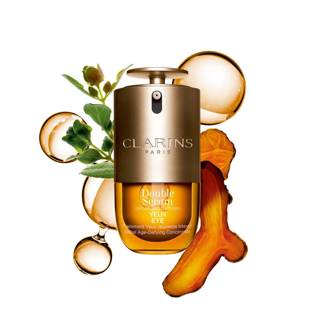 DOUBLE SERUM&reg; Yeux Concentr&eacute; Anti-&Acirc;ge &Eacute;clat et Anti-Poches