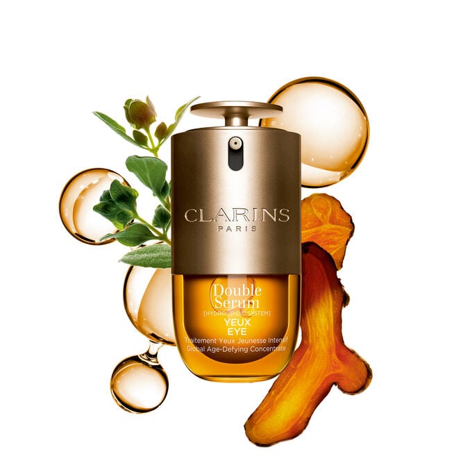 DOUBLE SERUM&reg; Yeux Concentr&eacute; Anti-&Acirc;ge &Eacute;clat et Anti-Poches