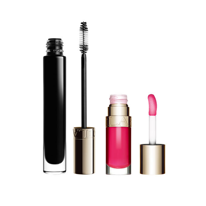 Duo Iconique Yeux & L&egrave;vres | Mascara Wonder Perfect 5D & Huile &agrave; L&egrave;vres