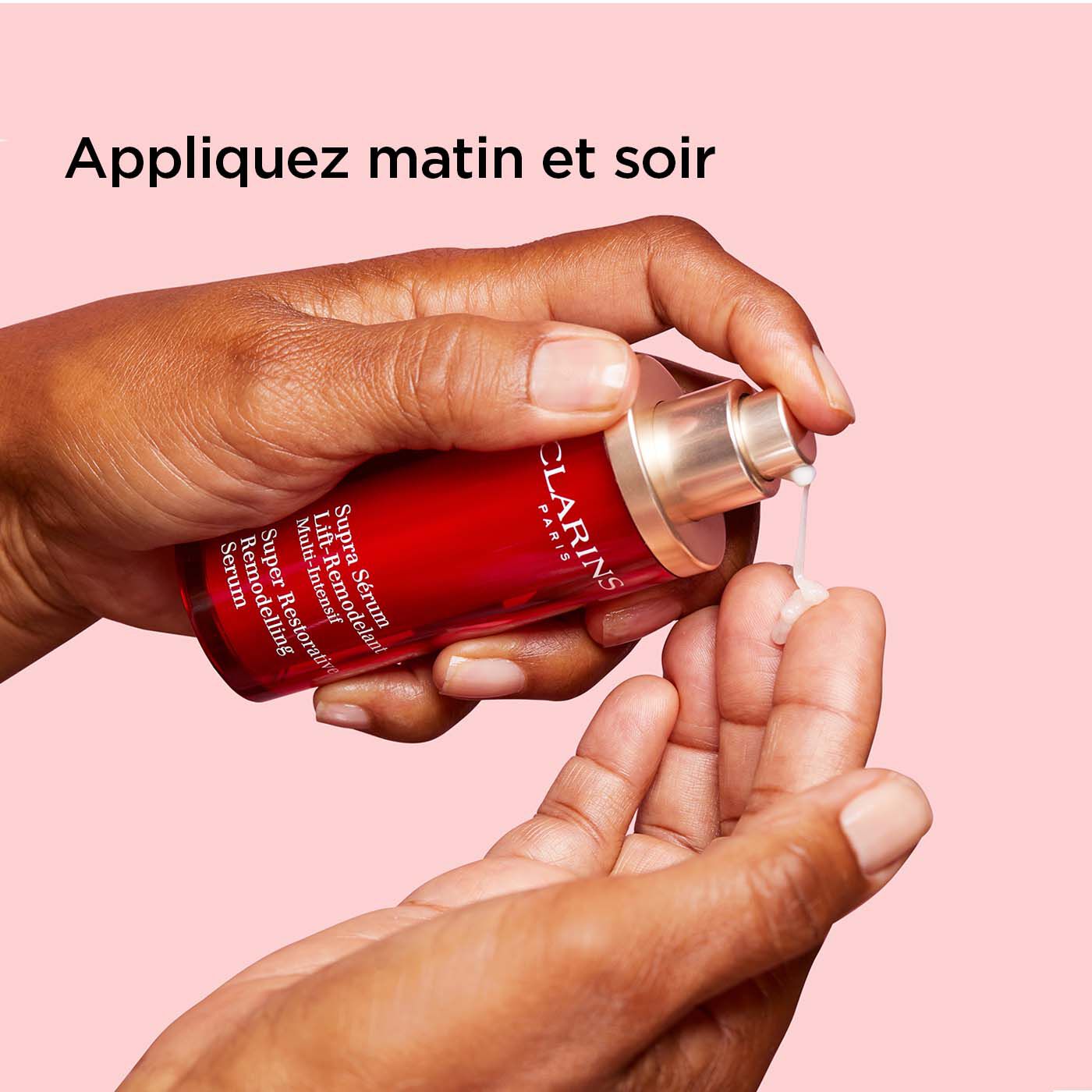 Supra Sérum Lift-Remodelant – Clarins | CLARINS®