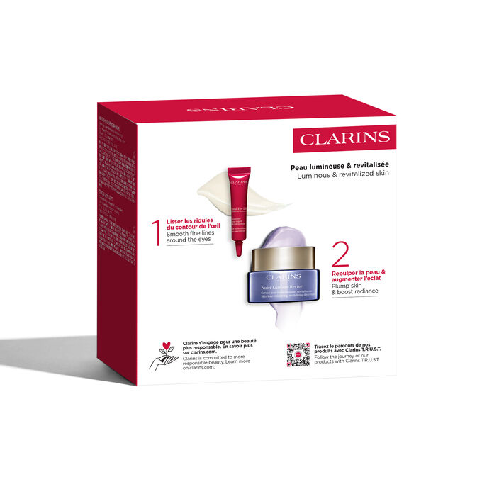 Essentiels Embellissants &amp; Revitalisants - Coffret Nutri-Lumi&egrave;re Revive