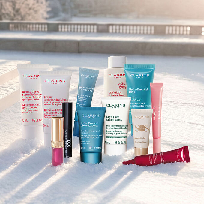 Calendrier de l'Avent 12 jours - Essentiels Soin &amp; Maquillage