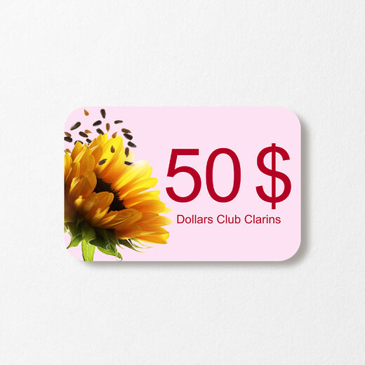 50 $ Dollars Club Clarins