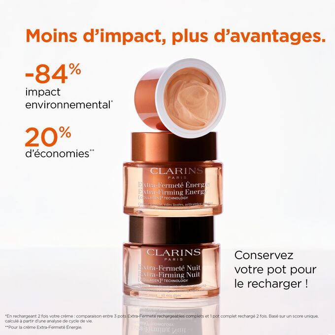 Extra-Fermet&eacute; &Eacute;nergie - Cr&egrave;me Visage &Eacute;clat