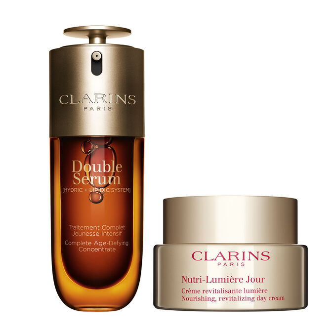 Routine Nutri-Lumière & Double Serum 50 mL