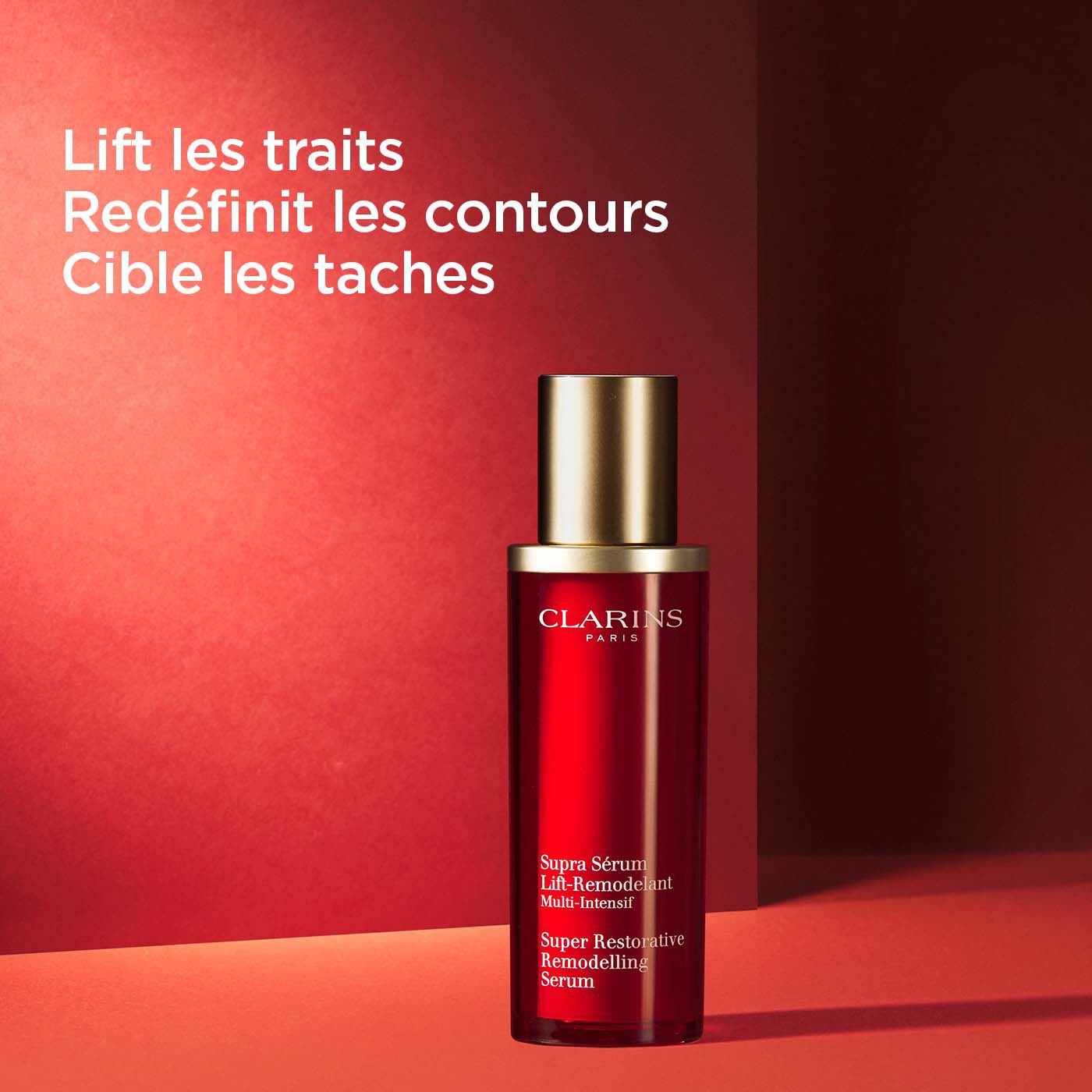 Supra Sérum Lift-Remodelant – Clarins | CLARINS®
