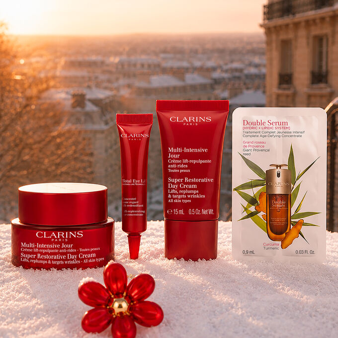Coffret Soin Anti-Rides - Multi-Intensive