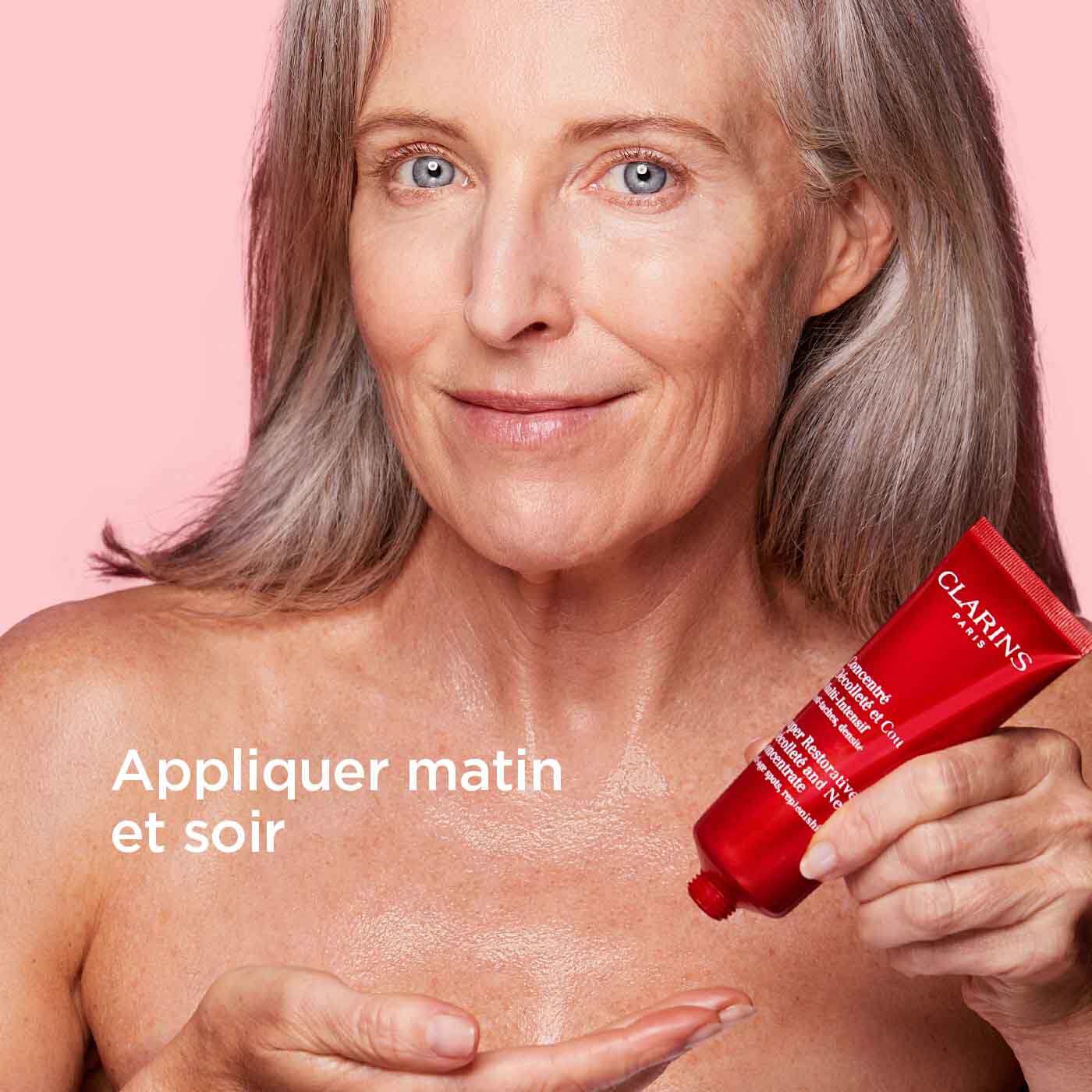 Concentré Décolleté et Cou Multi-Intensif | CLARINS®