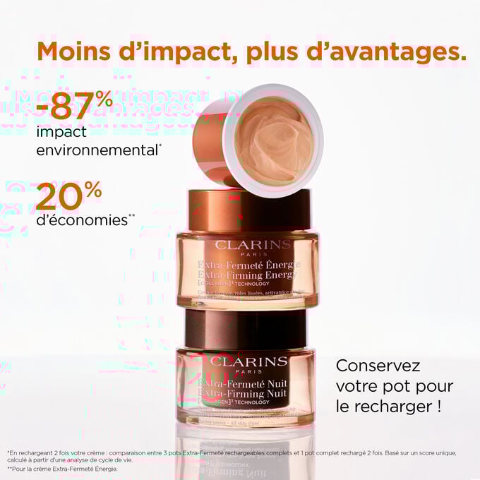 Extra-Fermet&eacute; &Eacute;nergie - Cr&egrave;me Visage &Eacute;clat