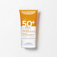 Crème Solaire Visage Toucher Sec FPS 50+