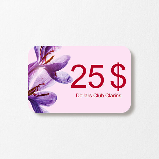 25 $ Dollars Club Clarins