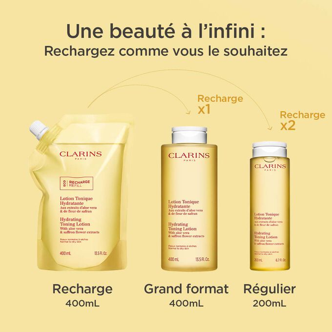 Lotion Tonique Hydratante | CLARINS