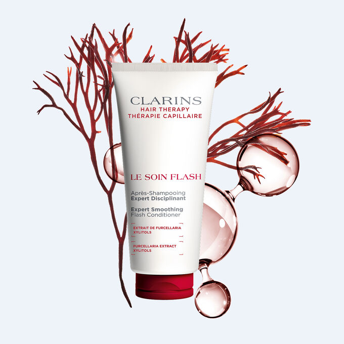 Apr&egrave;s-shampooing d&eacute;m&ecirc;lant pour des cheveux forts et brillants, enrichi en extraits de plantes bio pour des cheveux faciles &agrave; coiffer.