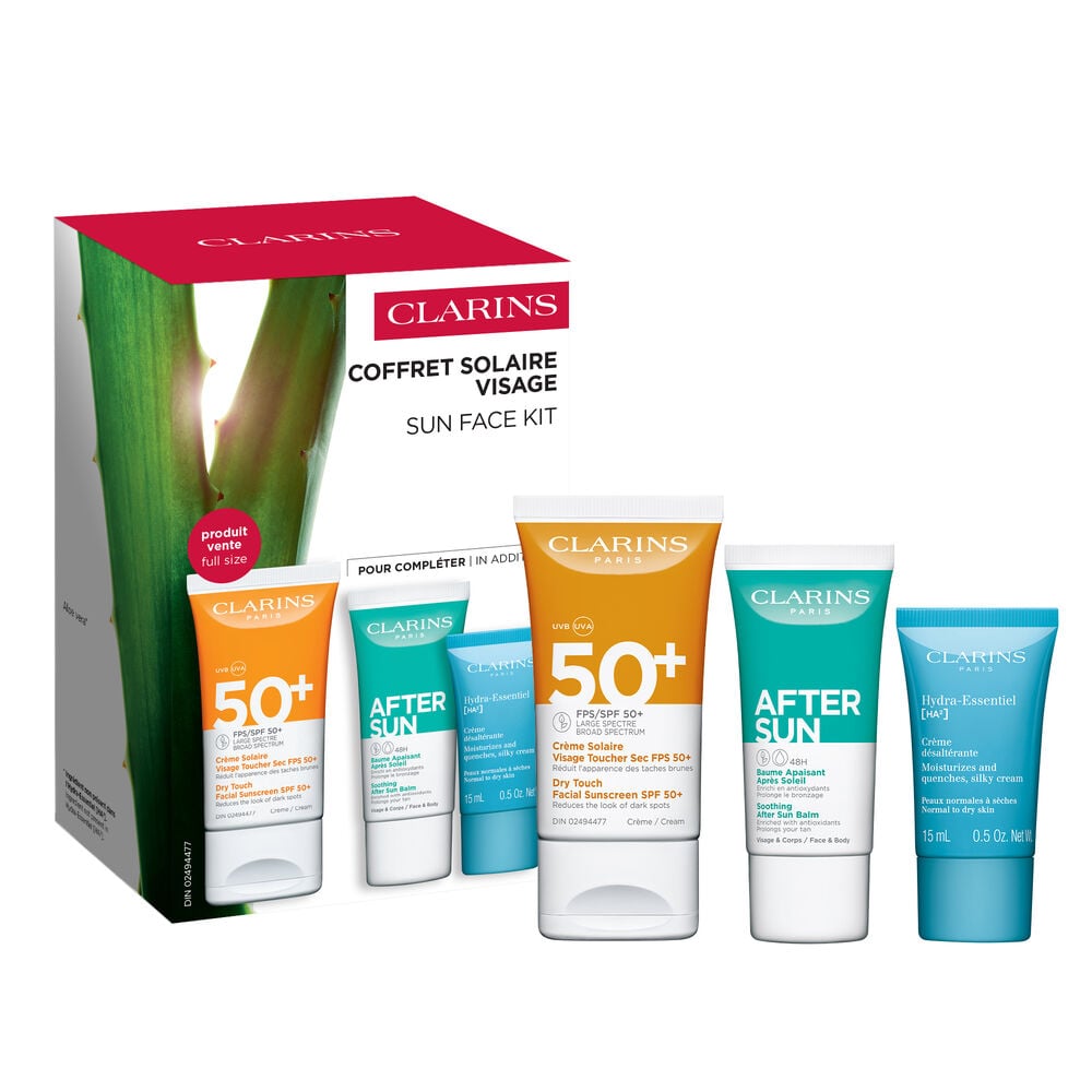 Coffret Solaire Visage