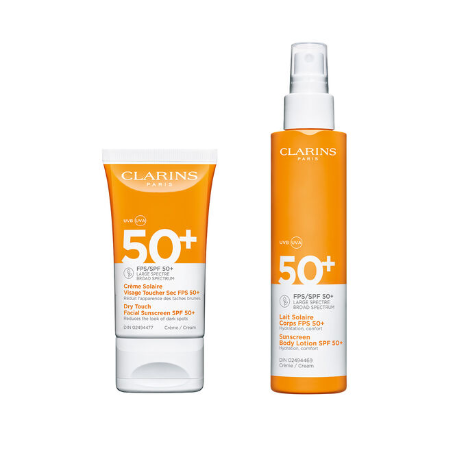 Duo Cr&egrave;me Solaire Visage & Corps FPS 50+