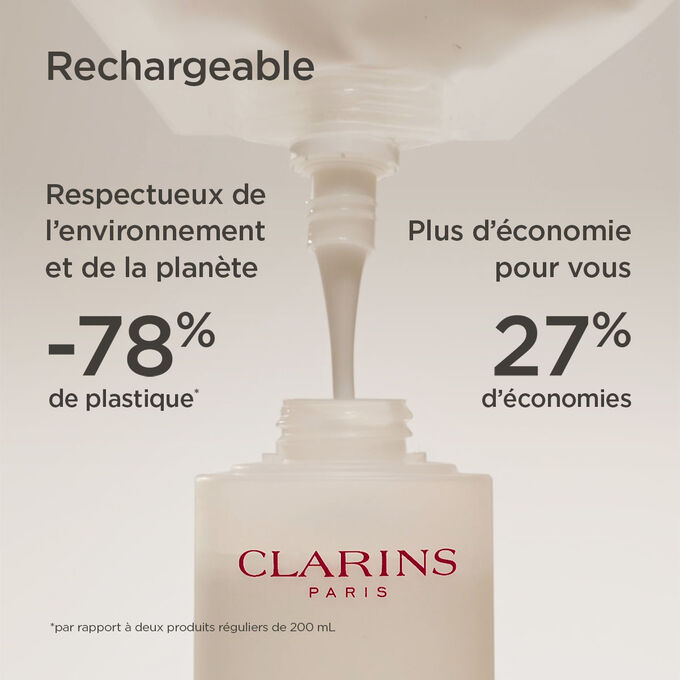 Duo Lait Velours D&eacute;maquillant et Recharge