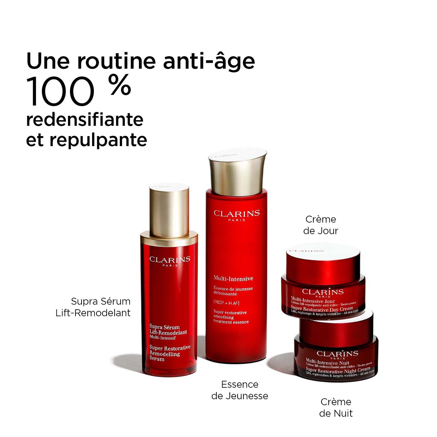 Supra Sérum Lift-Remodelant – Clarins | CLARINS®