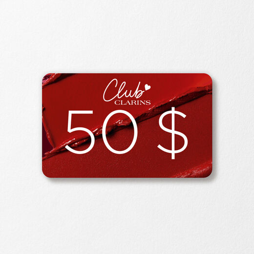 50 $ Dollars Club Clarins