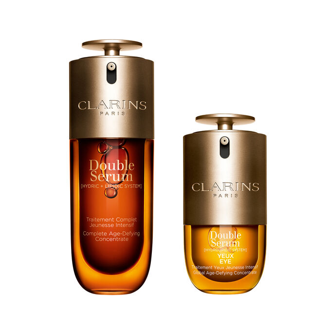 Duo Double Serum + Double Serum Eye | Meilleurs Vendeurs Anti-&Acirc;ge Double Serum 50 mL & Double Serum Yeux