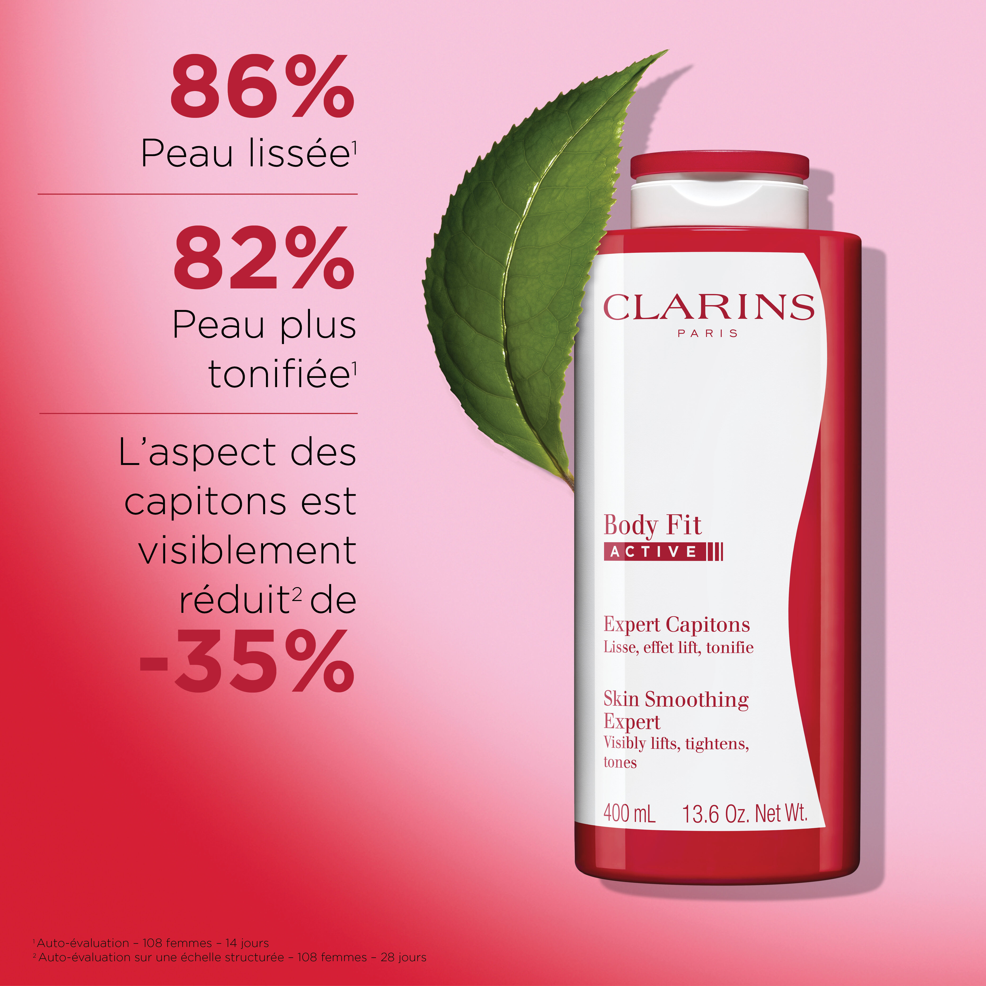 Body Fit Active Expert | Gel-crème lissant et raffermissant pour