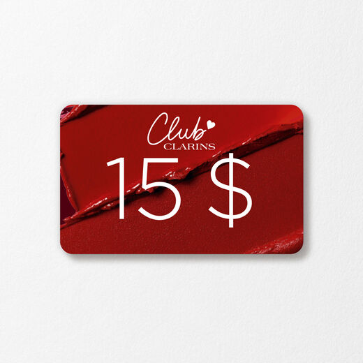 15 $ Dollars Club Clarins