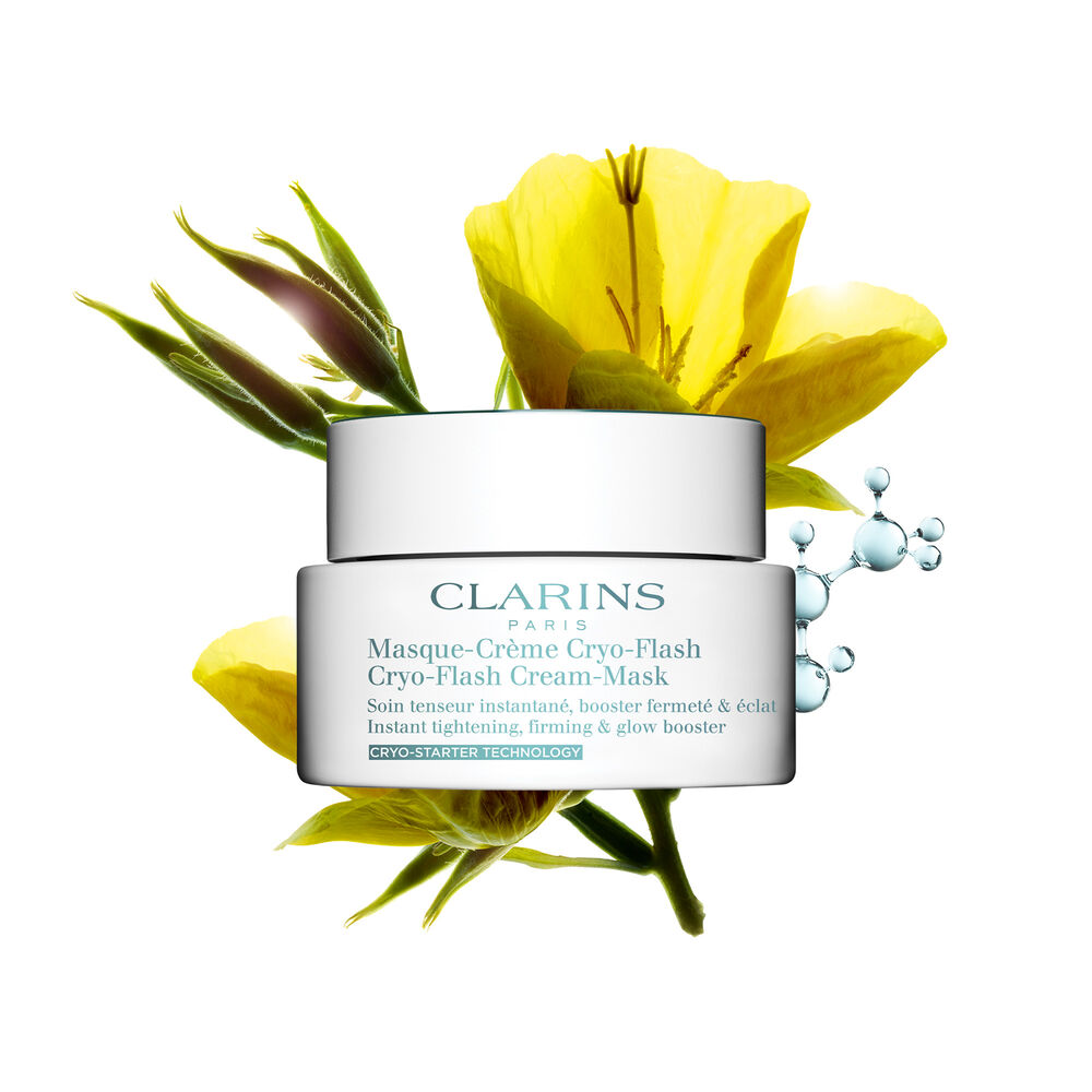 Masque-Cr&egrave;me Cryo-Flash