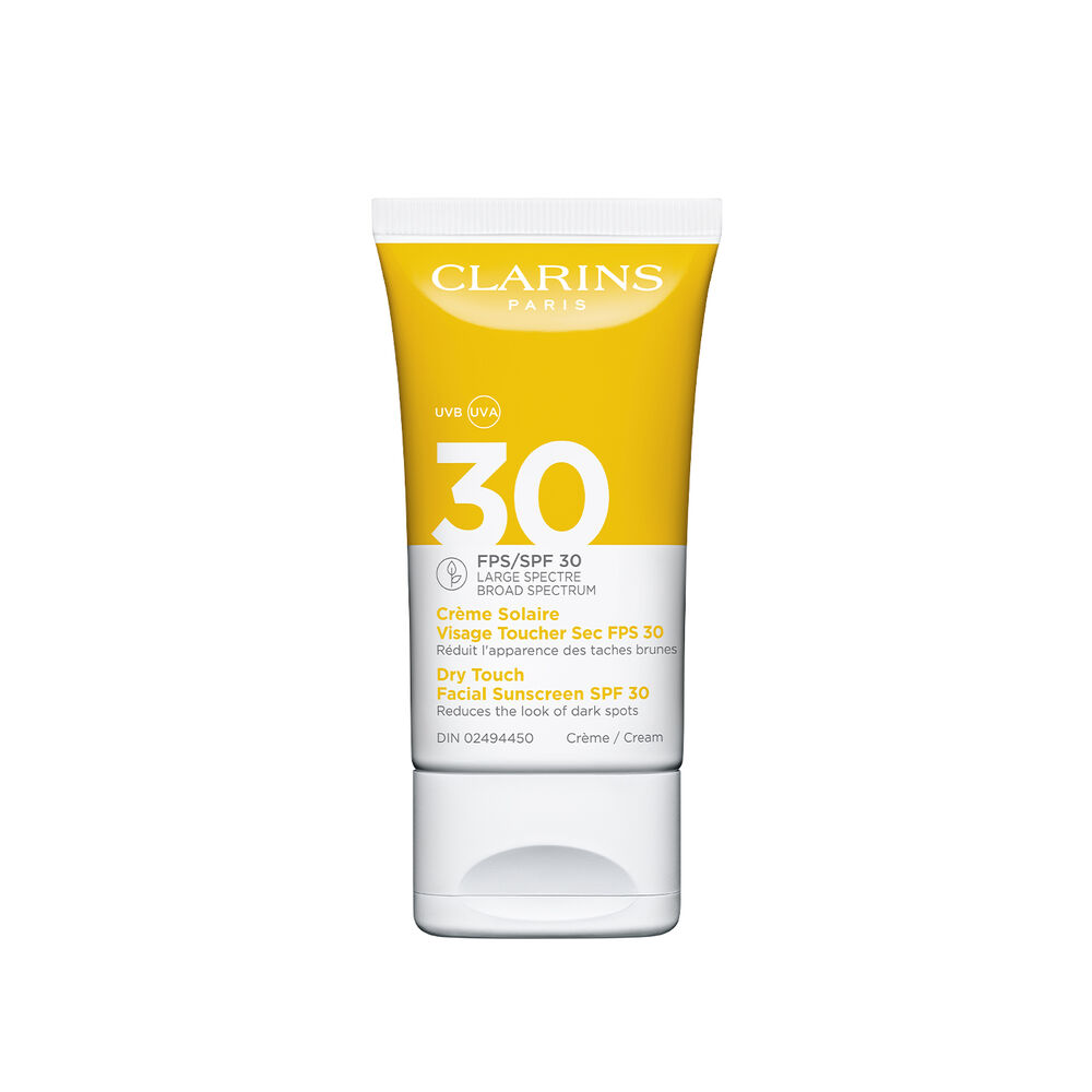 Cr&egrave;me Solaire Visage Toucher Sec FPS 30