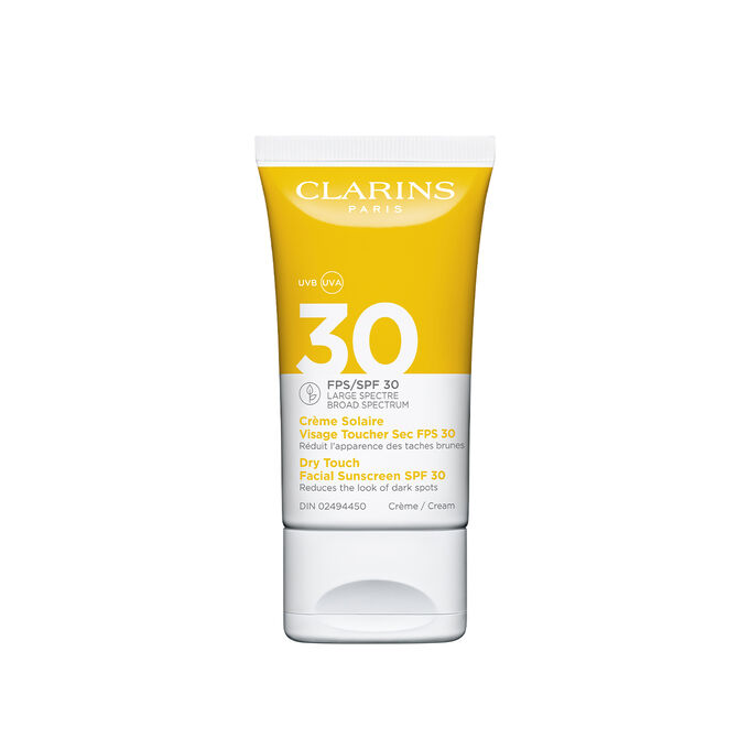 Cr&egrave;me Solaire Visage Toucher Sec FPS 30
