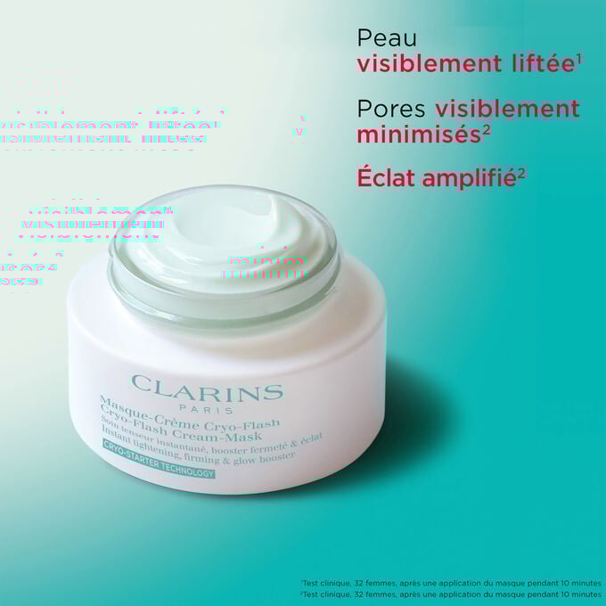 Masque-Cr&egrave;me Cryo-Flash