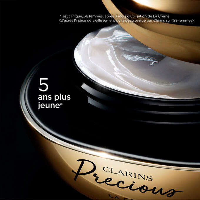 La Cr&egrave;me Clarins Precious