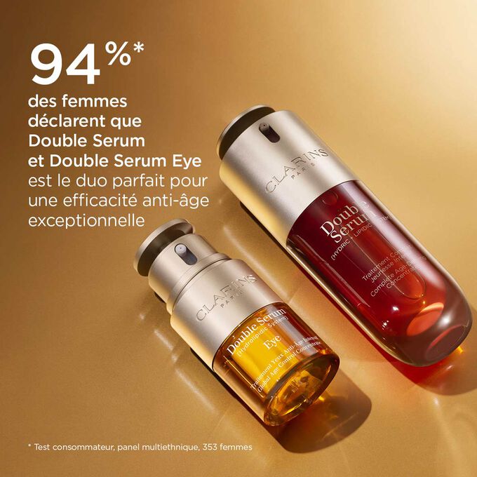 DOUBLE SERUM - Anti-Âge + Anti-Rides