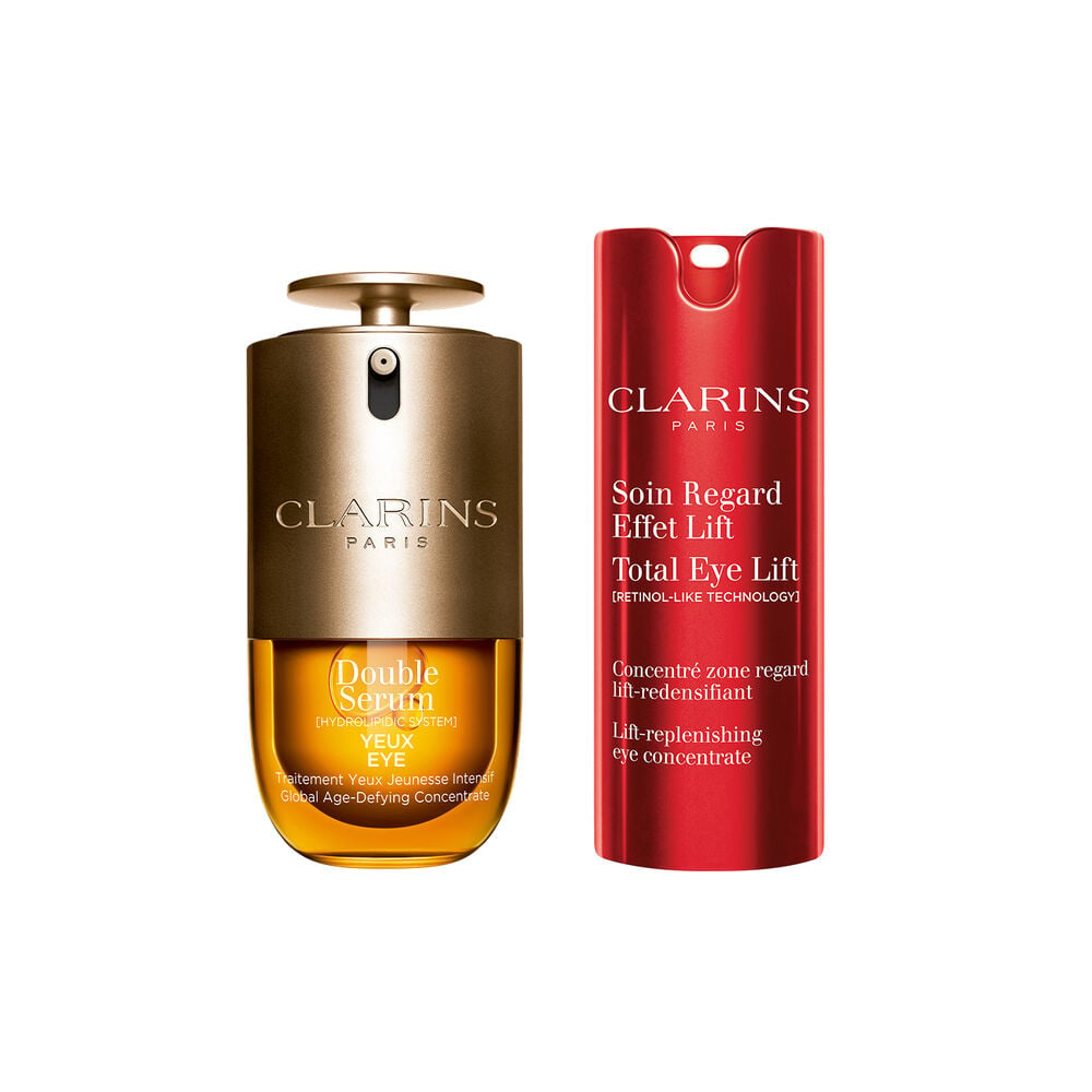 Duo Double Serum Yeux + Soin Regard Effet Lift | Routine Meilleurs Vendeurs Anti-&Acirc;ge Yeux